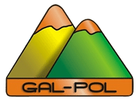logo GAL-POL Sp.j. - Wycieraczki samochodowe, Silniki, Amortyzator - podstawowe na rynki zachodnie.