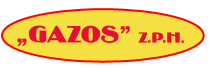 logo Wędkarstwo, zoologia "Gazos" ZPH Krzysztof Gruszka