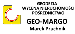 logo GEO-MARGO - usługi geodezyjne, wycena nieruchomości, pośrednictwo nieruchomości, usługi kartograficzne