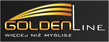 logo GOLDEN LINE - producent tonerów, tonery, tusze, skup pustych tonerów, 