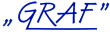 logo GRAF Usługi geodezyjno-projektowe