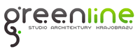logo GreenLine Studio Architektury Krajobrazu Katarzyna Poźniak