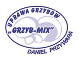 logo Uprawa Grzybów GRZYB-MIX Daniel Przywara