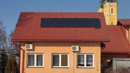 HYDRO-PAKAR Technika Grzewcza i Sanitarna, Kolektory słoneczne z dofinansowaniem