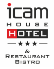 logo ICAM HOUSE HOTEL RESTAURACJA FOTO-HURT S.A.