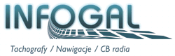 logo Firma "INFOGAL" - Tachografy Rzeszów, Legalizacja, Odczyty, Tachografy Cyfrowe, Kalibracja, Podkarpacie