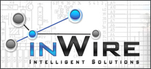 logo inWire Daniel Siembida - inteligentne instalacje, inteligentny dom, alarmy, instalacje elektryczne