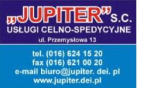 logo Agencja Celna JUPITER S.C.
