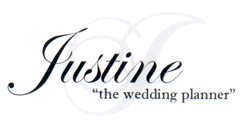 logo JUSTINE - dekoracje ślubne, organizacja ślubów