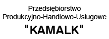 logo KAMALK - produkcja artykułów metalowych, handel artykułami metalowymi