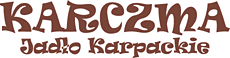 logo KARCZMA Jadło Karpackie - Restauracja - Catering - Domowa kuchnia; Tradycyjne potrawy