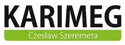 logo Przedsiębiorstwo Produkcyjno-Handlowo-Usługowe KARIMEG Czesław Szeremeta