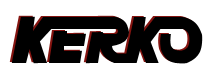 logo KERKO Sp. z o.o. - pianka poliuretanowa i formułki piankowe, akcesoria meblowe (kleje i tkaniny), kształtki, narzędzia pneumatyczne, akcesoria metalowe