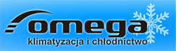 logo OMEGA - klimatyzacja, chłodnictwo 