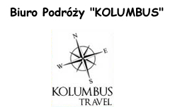 logo Biuro podróży KOLUMBUS