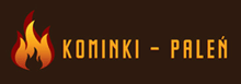 logo KOMINKI - Paleń Dariusz - sprzedaż kominków, wkłady kominkowe, montaż kominków