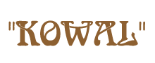 logo "KOWAL" - Kowalstwo artystyczne
