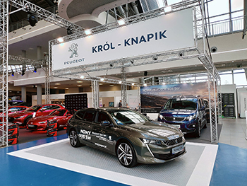 KRÓL - KNAPIK Sp. z o.o.Autoryzowany Salon i Serwis Peugeot