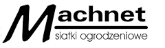 logo MACHNET PRODUCENT SIATKI OGRODZENIOWEJ