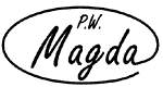 logo MAGDA - Drukarnia, artykuły reklamowe, biurowe