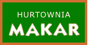 logo MAKAR - firany, zasłony, obrusy, pościel - sprzedaż hurtowa