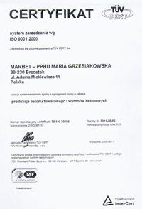 MARBET - PPHU Maria Grzesiakowska