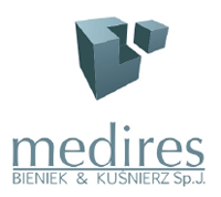 logo MEDIRES - szkolenia medyczne skierowane do pielęgniarek i położnych, opiekunów medycznych osób starszych