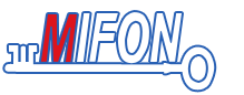 logo MIFOM - alarmy, domofony, telewizja przemysłowa