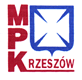 logo RGK Sp. z o.o. Miejskie Przedsiębiorstwo Komunikacyjne <br />w Rzeszowie