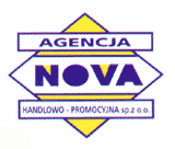 logo Agencja Handlowo-Promocyjna NOVA Sp. z o.o.