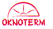 logo OKNOTERM - okna, drzwi, parapety, rolety, moskitiery, aluminium, roletki dzień/noc, roleta materiałowa, żaluzje, okna 3-szybowe