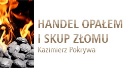 logo HANDEL OPAŁEM, ZŁOM