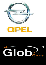 logo GLOB CARS Sp. z o. o. - autoryzowany dealer Opel