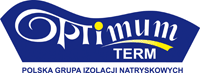 logo OPTIMUM TERM - izolacje natryskowe, docieplania domów, pianka do natrysków, docieplenia wewnętrzne, docieplenia poddaszy