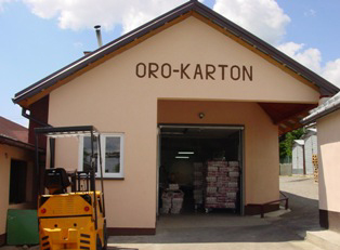 ORO-KARTON Produkcja papieru i opakowań