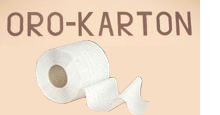 logo ORO-KARTON Produkcja papieru i opakowań