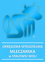 logo Okręgowa Spółdzielnia Mleczarska w Stalowej Woli
