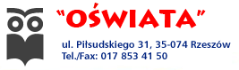 logo Oświata Rzeszów - kursy, szkolenia