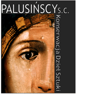 logo BARBARA I PAWEŁ PALUSIŃSCY Konserwacja Dzieł Sztuki