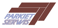 logo PARKIET SERWIS - układanie, cyklinowanie bezpyłowe, renowacja