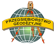 logo PRZEDSIĘBIORSTWO GEODEZYJNE - Roman Lassota Usługi geodezyjne: Sanok, Jasło, Krosno, Brzozów, Rzeszów, Dębica