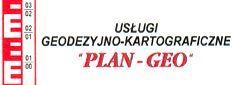 logo Usługi Geodezyjno-Katrograficzne PLAN-GEO