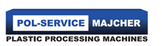 logo POL-SERVICE - maszyny do tworzyw, wytłaczarka, sprzedaż wytłaczarek, recykling, extruder