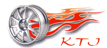 logo K.T.J. - prostowanie felg, wulkanizacja, wymiana opon motocyklowych