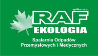 logo RAF-EKOLOGIA Sp. z o.o. <br />Spalarnia odpadów przemysłowych i medycznych