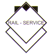 logo RAIL-SERVICE - balustrady, schody, poręcze