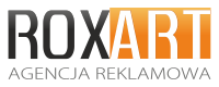 logo ROXart - Agencja reklamowa, gadżety reklamowe, strony www, nadruki, oklejanie samochodów, reklama mobilna
