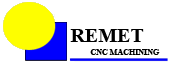 logo REMET - Obróbka metali, toczenie, frezowanie