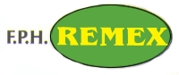 logo F.P.H "REMEX" Remigiusz Sobejko