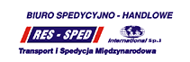 logo Biuro Spedycyjno-Handlowe RES-SPED INTERNATIONAL - Krzysztof Chojnacki - Małgorzata Tobiasz Sp.J.